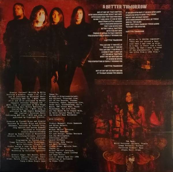 Kreator – Outcast (2LP color)